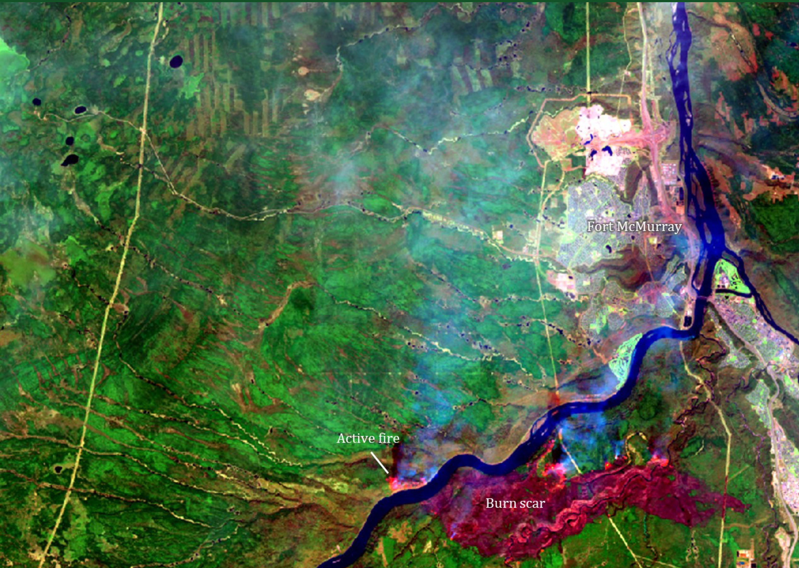 Remote Sensing of Wildland Fire-induced Risk: Assessment Framework ...